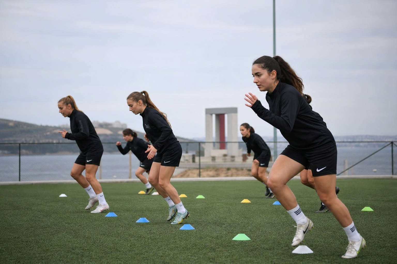 Türk Kadın Sporcuların İlham Verici Hikayeleri: Spor Fotoğraflarıyla Genç Kızlara İlham Veren Güçlü Kadınlar