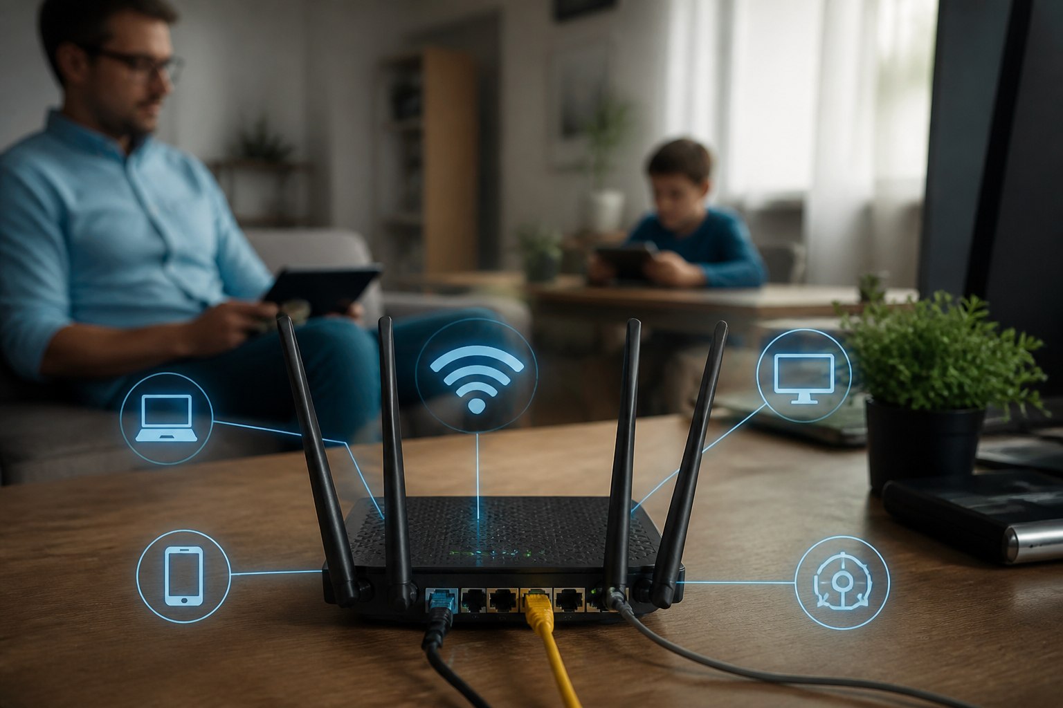 Evde Ağ Güvenliği İpuçları: 2025-2026 Rehberi ve En İyi VPN Servisleri