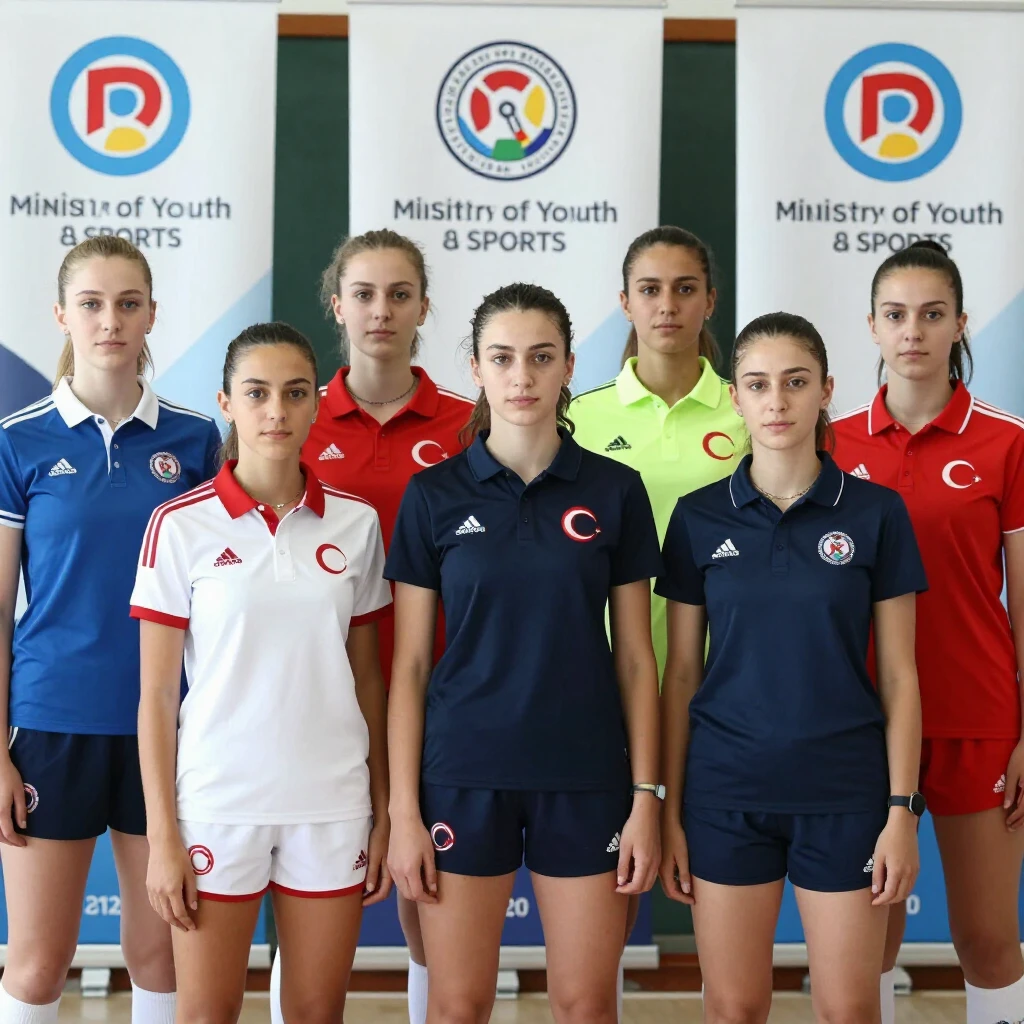 Türkiye Gençlik ve Spor Bakanlığı: Kadın Sporcuların Desteklenmesi