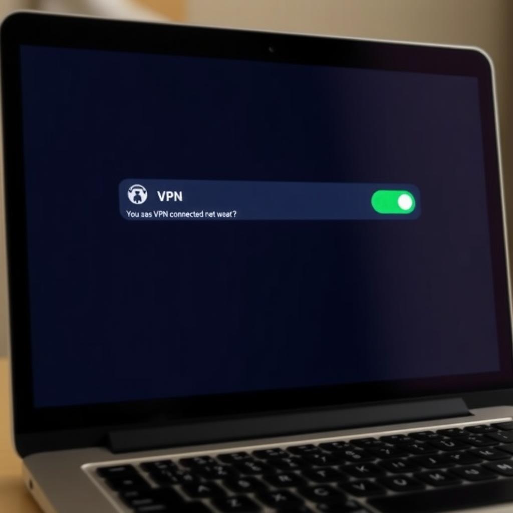 VPN ile güvenli internet bağlantısı