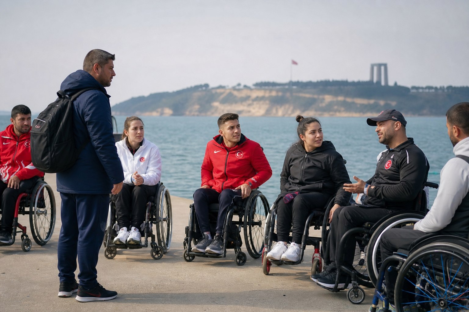 Paralimpik sporcuların ilham veren öyküleri Çanakkale’de