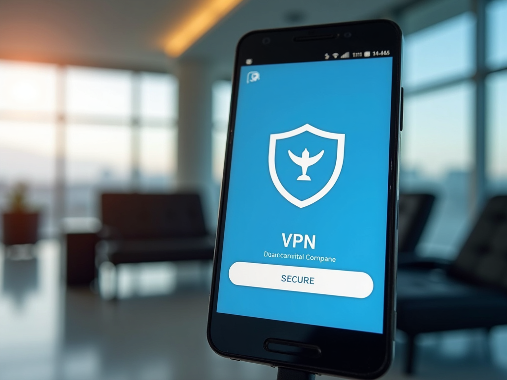 VPN uygulaması ekran görüntüsü