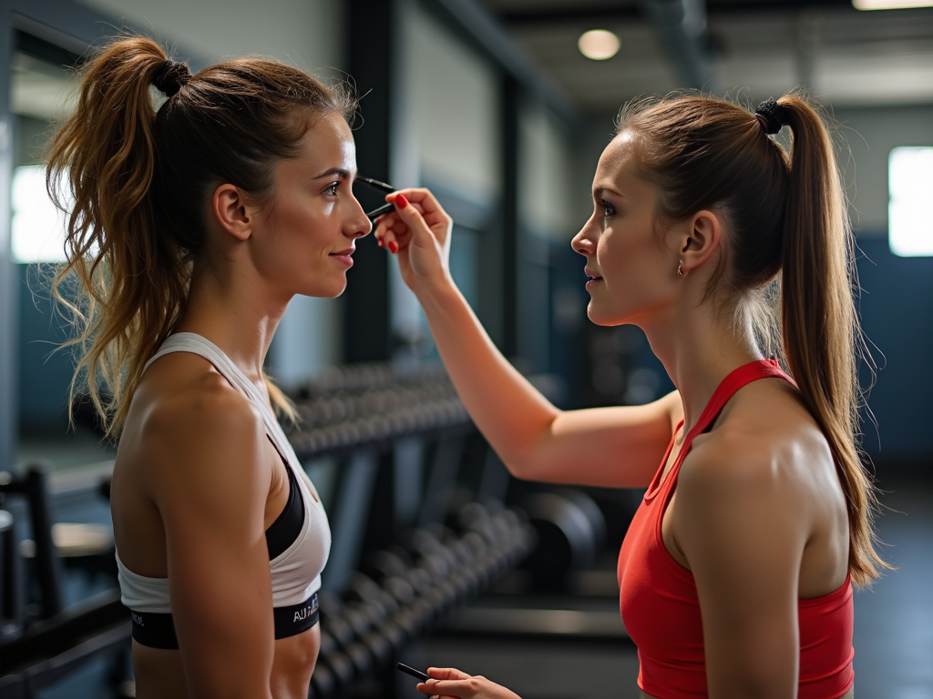 Sporcular için makyaj ipuçları