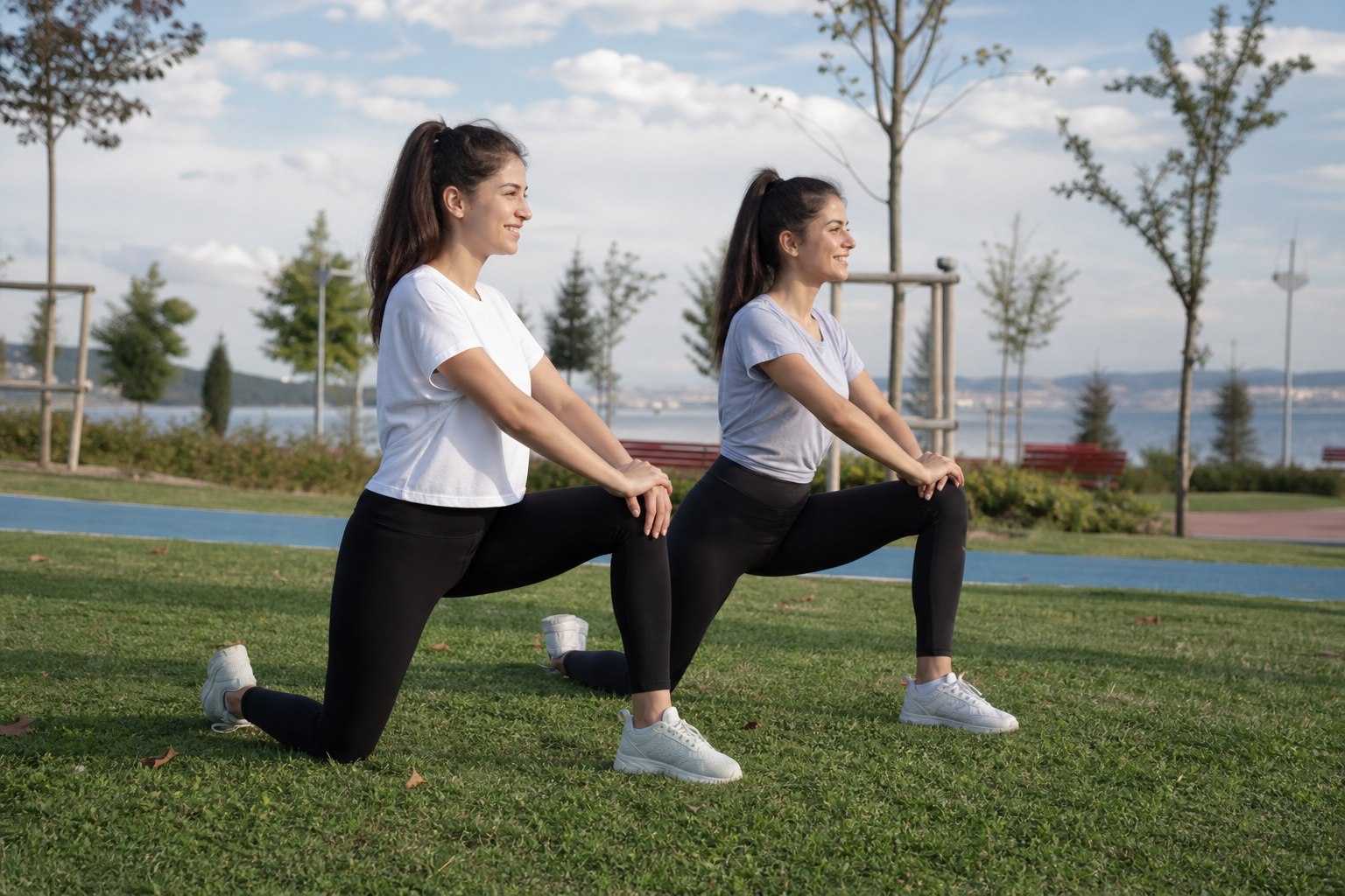 Genç kızlar için spor önerileri: Çanakkale'de parkta aktif yaşam