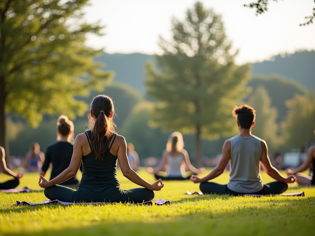Çanakkale'de yoga yapmak, stresi azaltmak için harika bir yoldur.