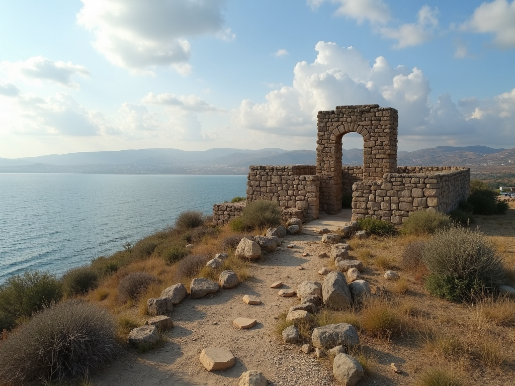 Çanakkale’de doğa yürüyüşü.