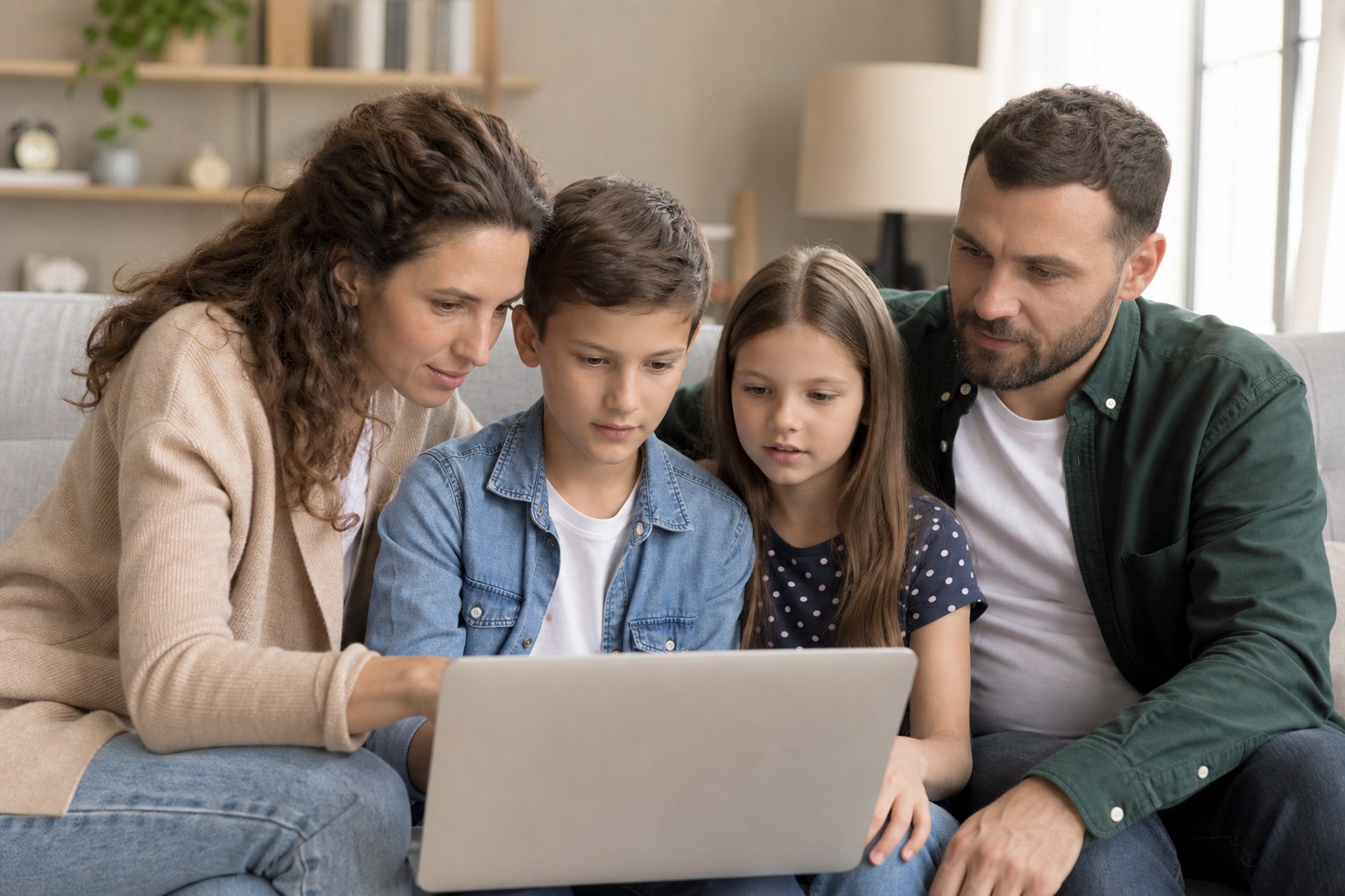 Aile olarak güvenli internet kullanımı