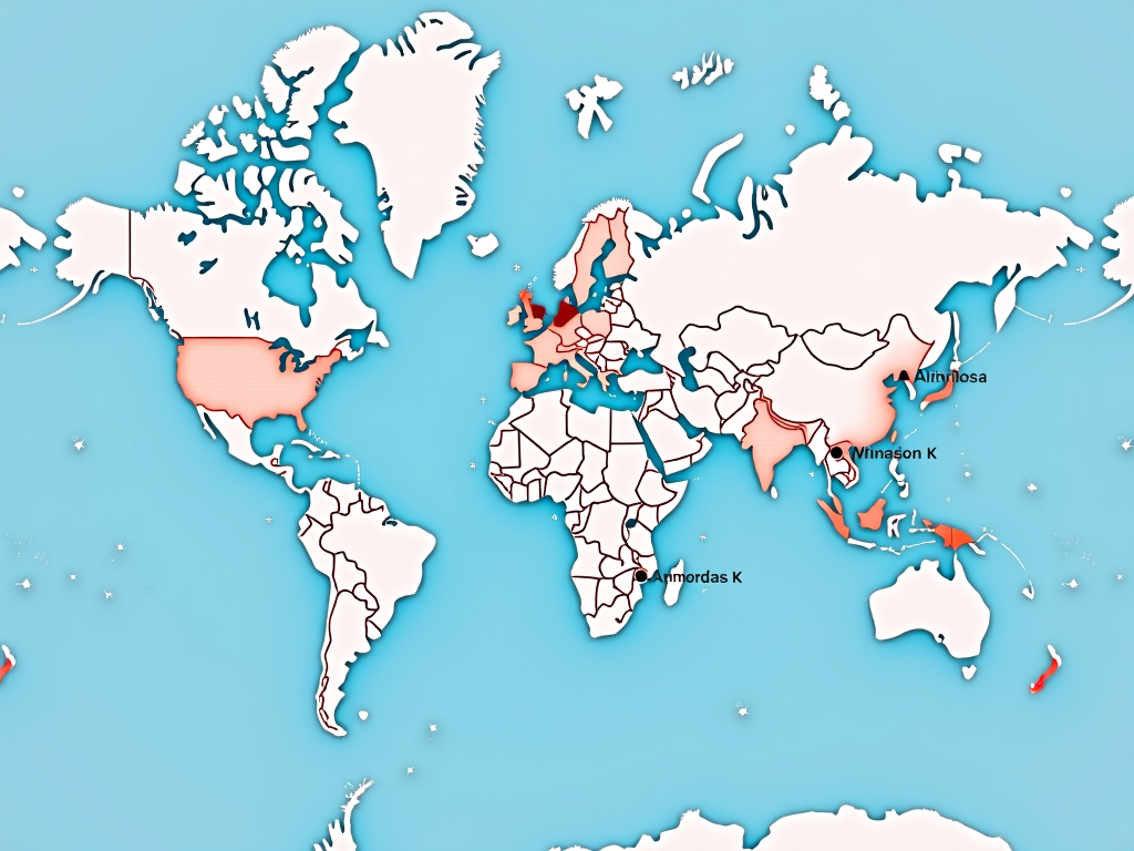 VPN sunucu konumları