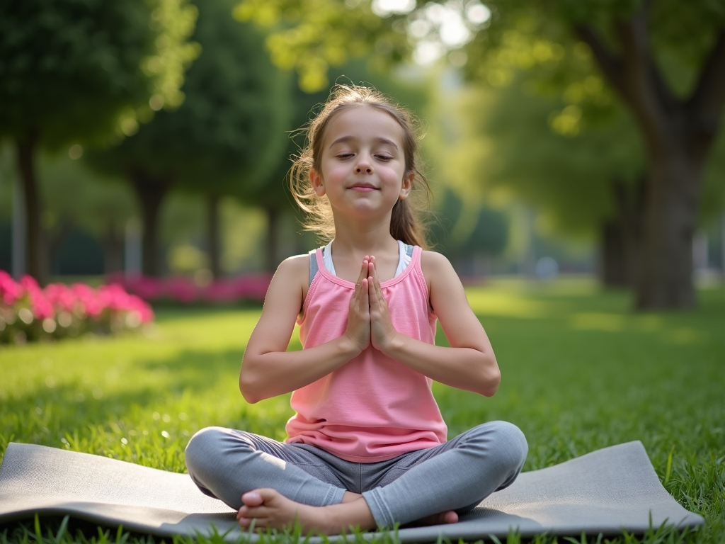 Çanakkale’de yoga yapan genç bir kız, sporun zihinsel huzurunu sergiliyor.