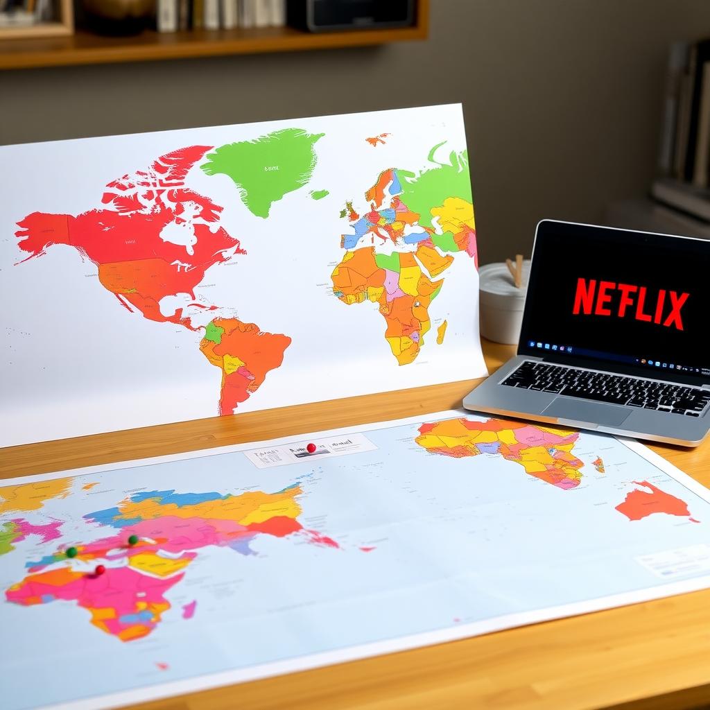 VPN ile dünya genelinde Netflix erişimi