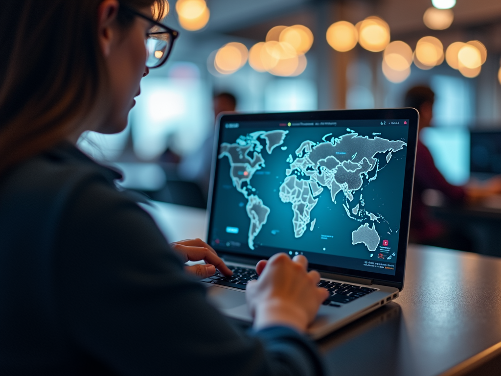 Halka açık Wi-Fi'de VPN kullanımı