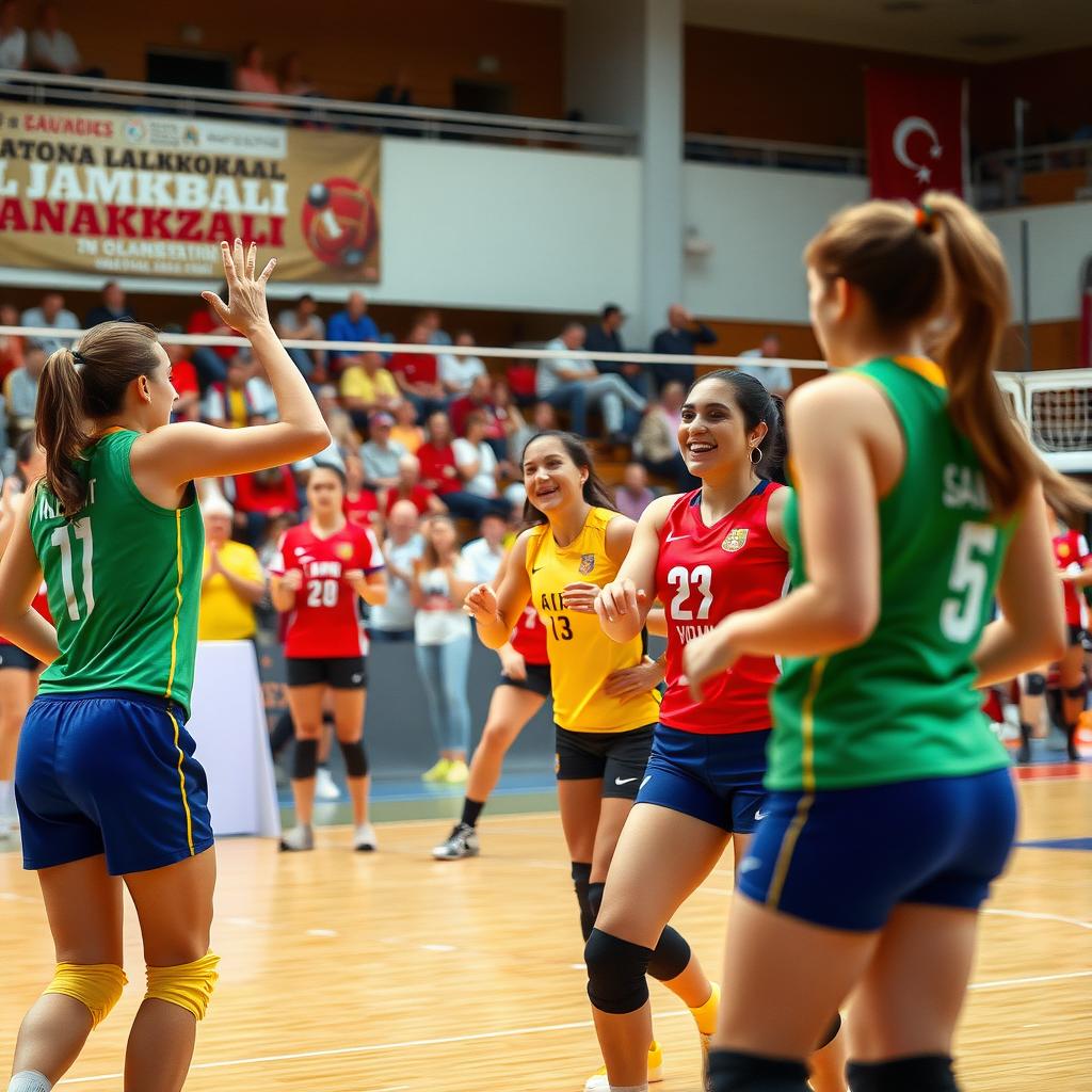 Çanakkale’de Kadın Sporcuların Başarı Hikayeleri