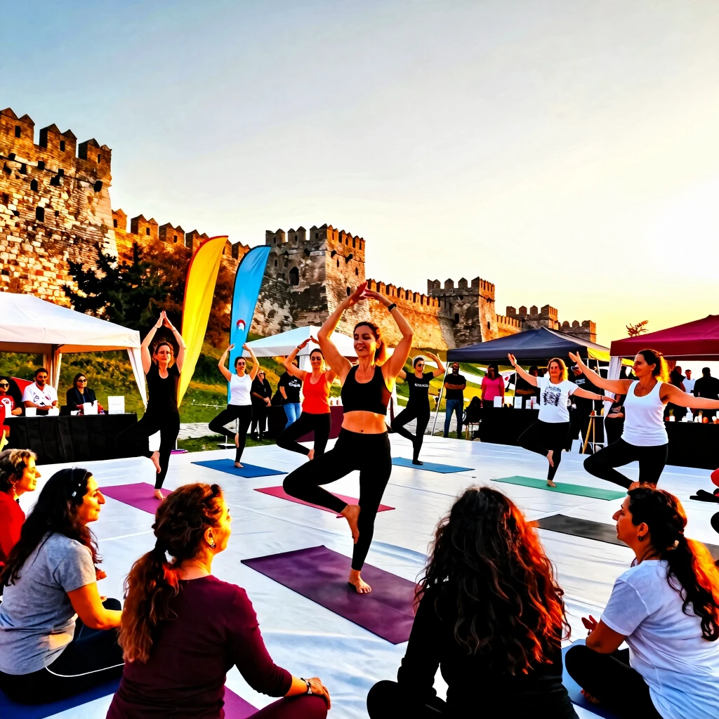 Spor ve Sanatın Birleşimi: Çanakkale Etkinliği