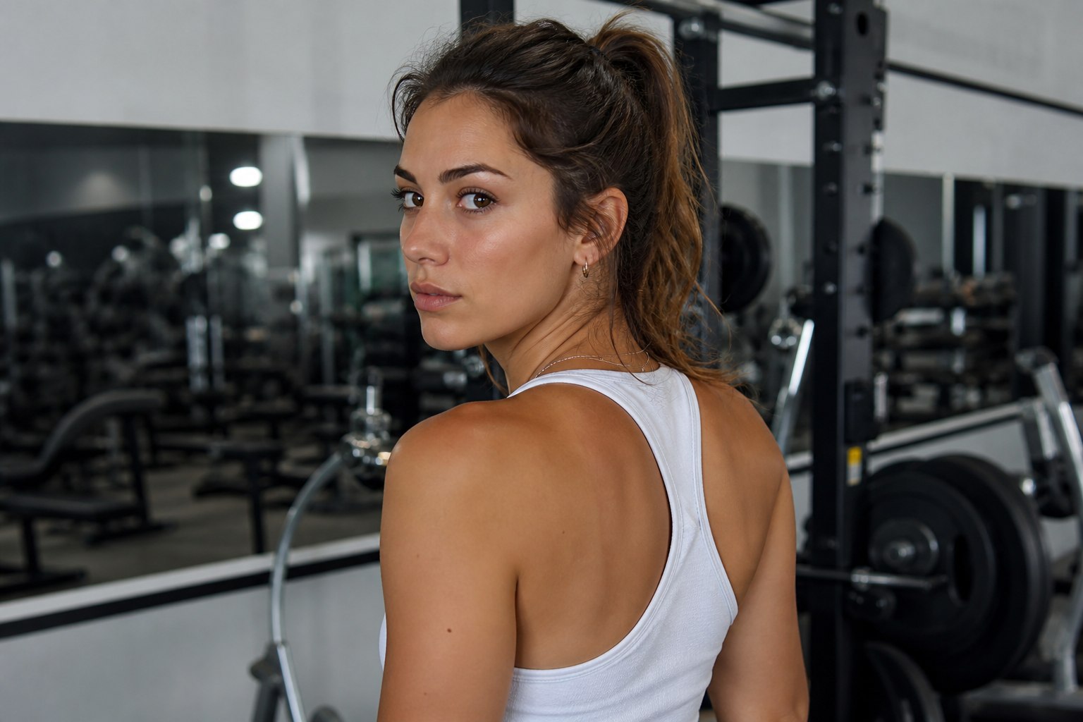 Spor güzelleri fotoğrafları