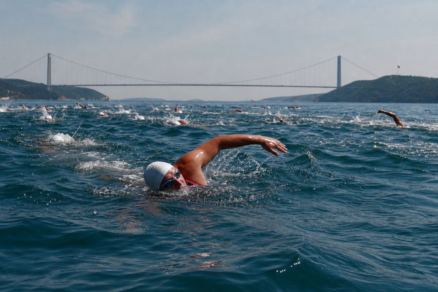 Çanakkale Boğazı Yüzme Yarışması Rehberi: Gölgelemeli denizde yüzüş