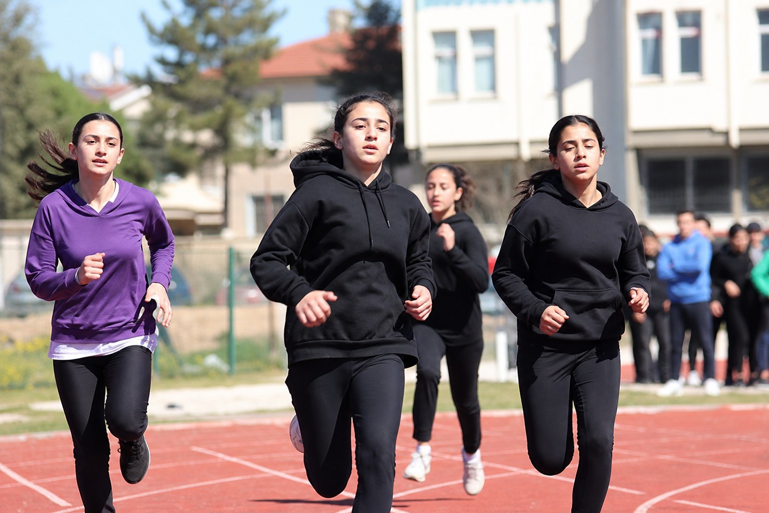Çanakkale spor kızlar spor etkinlikleri