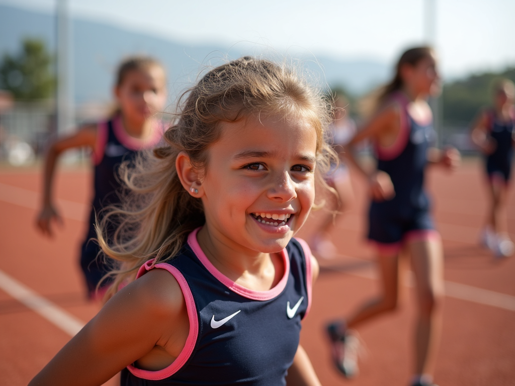 Çanakkale’deki genç kızlar spor etkinliğinde
