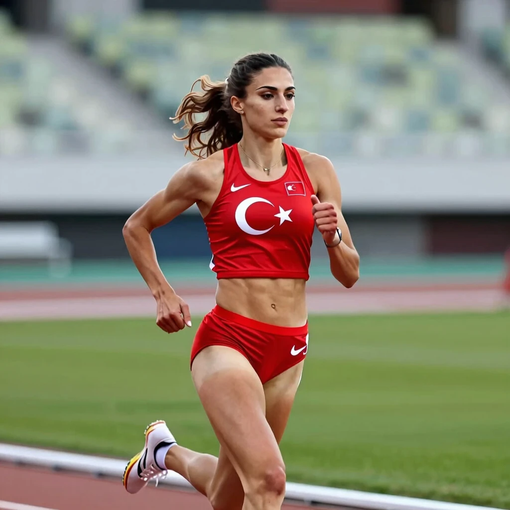 Güzellik ve Güç: Türkiye'de Kadın Sporcuların İlham Veren Yükselişi