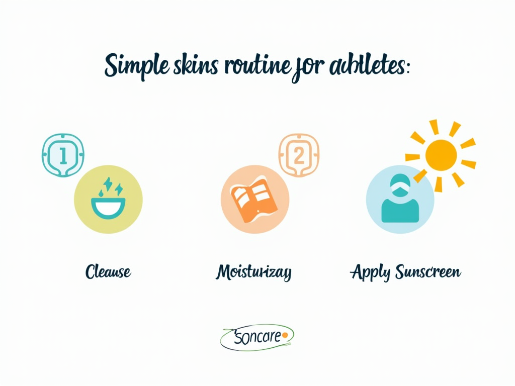 Sporcular için cilt bakımı adımları