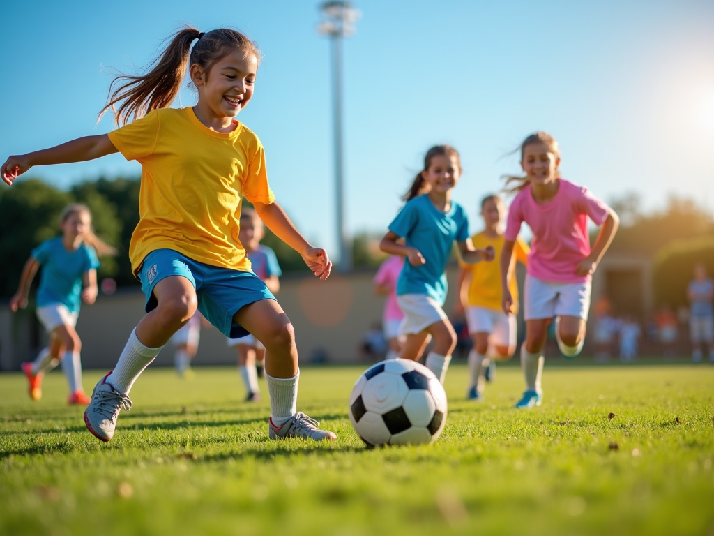 Spor ile Genç Kızların Gelişimi: Sağlıklı ve Güçlü Bir Gelecek