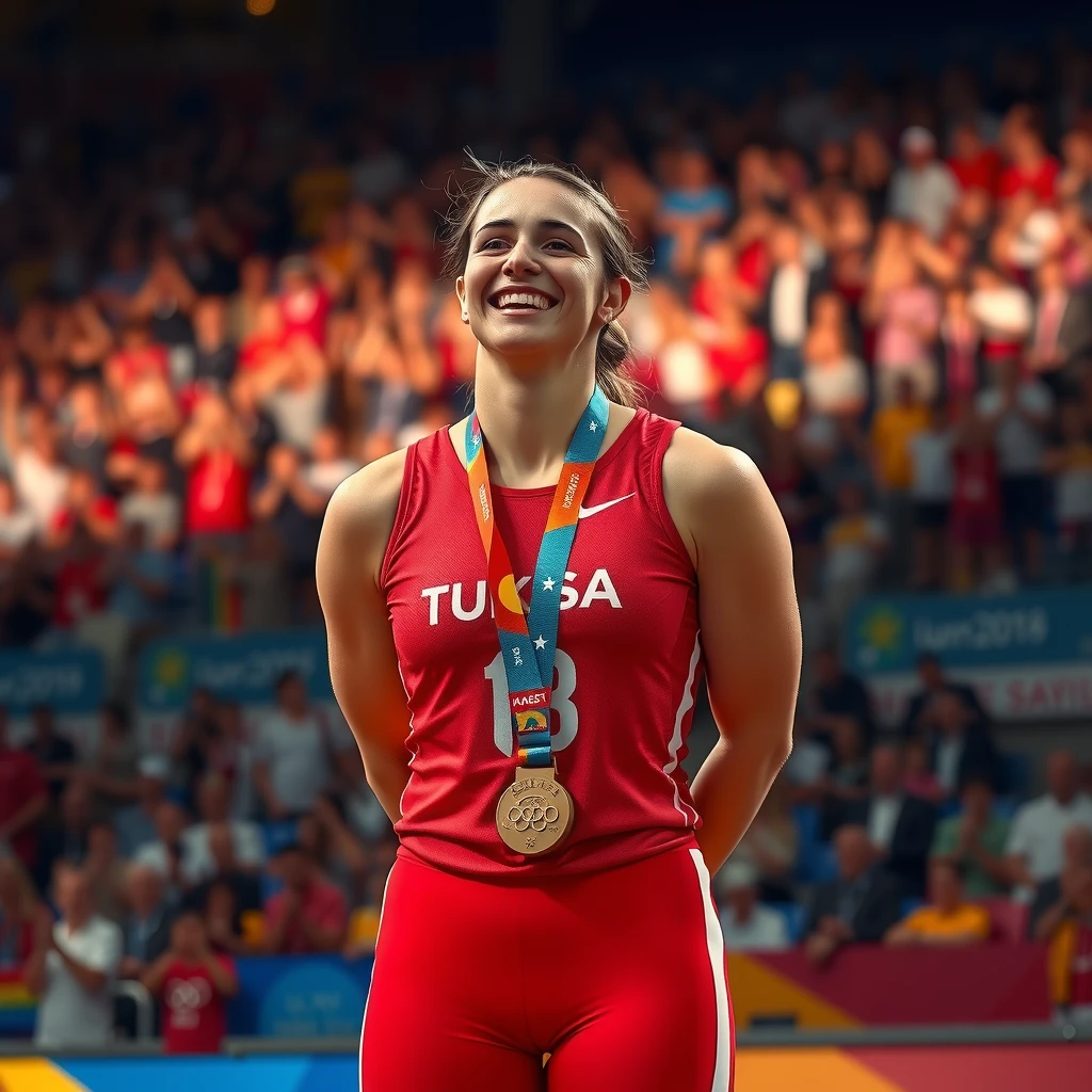 Türk Atletlerin Başarı Dolu Fotoğrafları ve Kadın Sporcuların Yükselişi