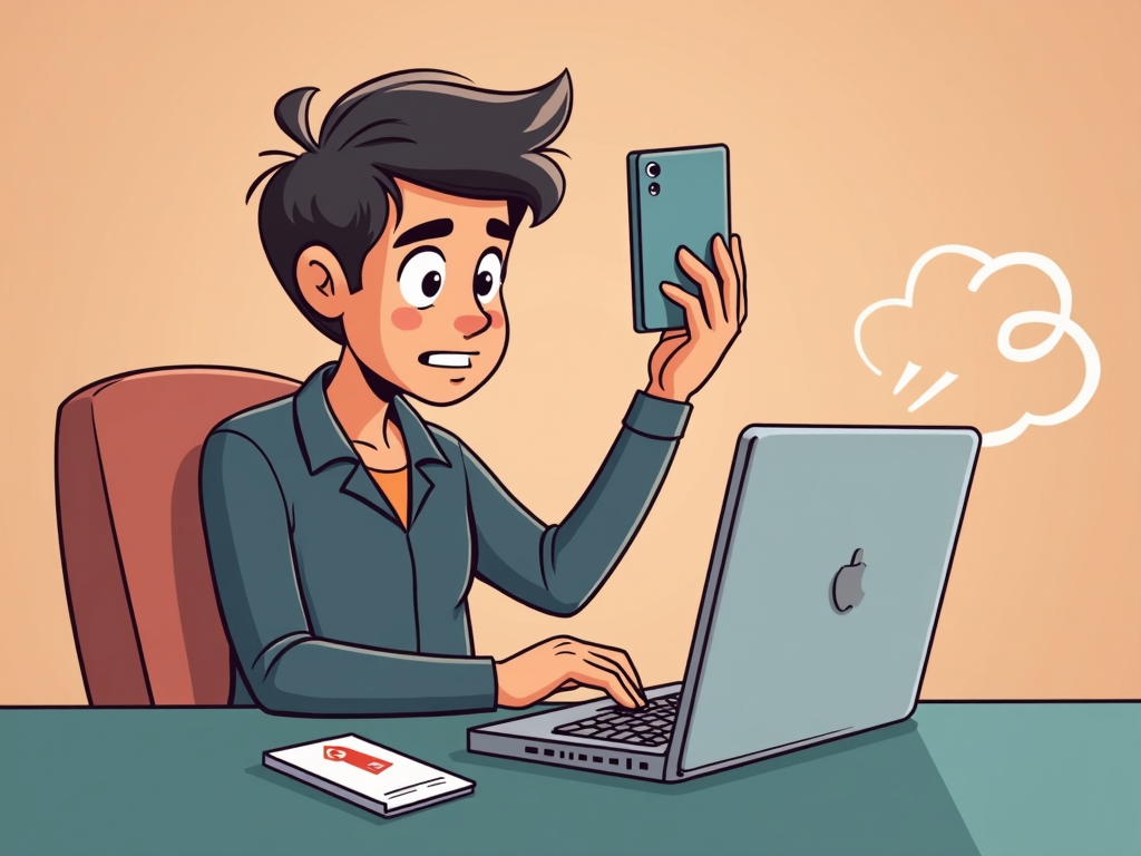 VPN kullanırken hata yapan bir kişi, güvenilmeyen bir sağlayıcı seçmek veya her zaman açık tutmamak gibi.