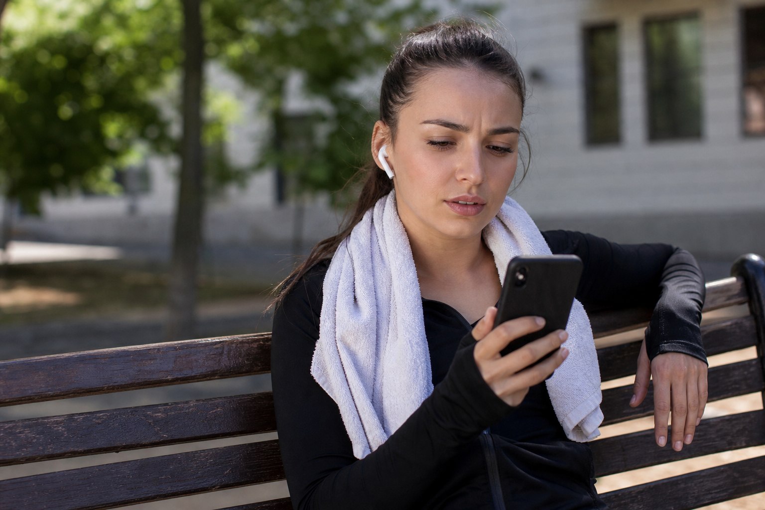Çanakkale kız spor makyaj ile parkta spor sonrası halka açık Wi-Fi güvenliği